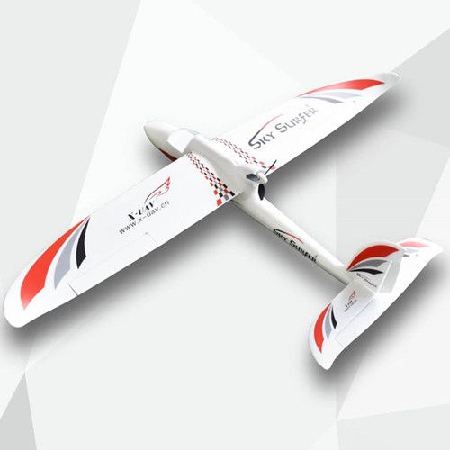 X-UAV Sky Surfer X8 1400mm Wingspan FPV Aircraft RC Airplane KIT - Click Image to Close