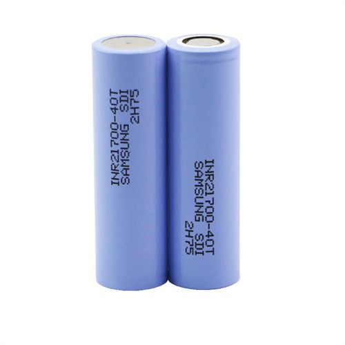 3.7V 4000MAH 35A Rechargeable Lithium li ion 21700 INR21700-40T - Click Image to Close