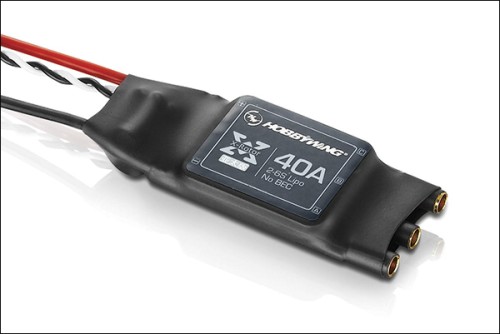 Hobbywing Xrotor 40A Speed Controller for Multicopter - Click Image to Close
