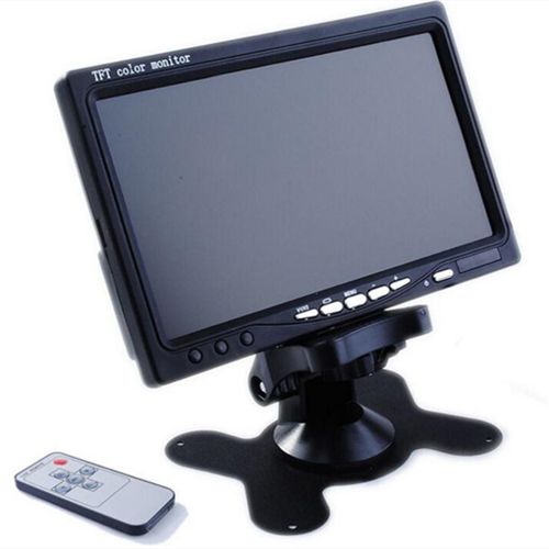 7 inch TFT Color LCD Monitor - Click Image to Close