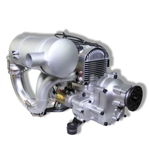 DLE430 430CC Two-Cylinder Two-Stroke Petrol Engine