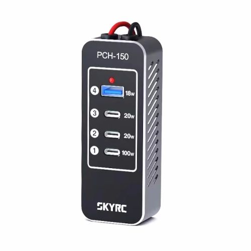 SKYRC PCH-150 Power & Charging Hubt Adapts to T1000 D200Neo - Click Image to Close