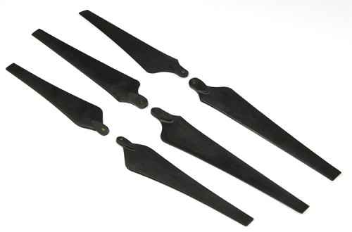 16*5.2 Folding Carbon Nylon Propeller Prop CW/CCW 1-Pair for RC - Click Image to Close