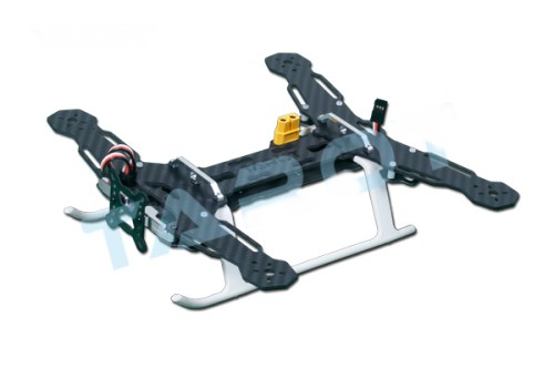 TAROT Mini 250 Carbon Metal Quad copter main frame Kit - Click Image to Close