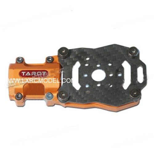 Tarot Dia.25mm Anti-vibration Motor Mounting Seat Holder RED - Click Image to Close