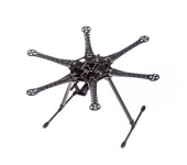 S550 Multi-Rotor hexa copter Air frame Kit - Click Image to Close