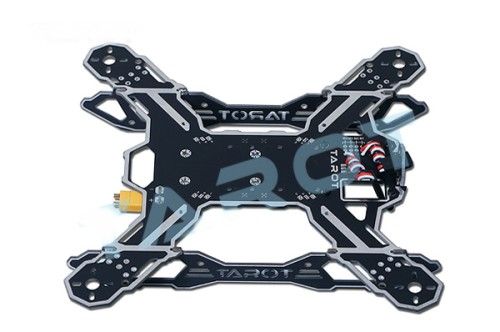 Tarot 200mm Mini 4-Axis Quadcopter Frame Kit TL200A - Click Image to Close