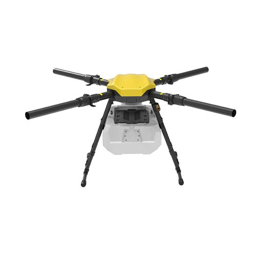 JIS EV422 4-Axis 22L Folding Quadcopter Agriculture Spraying Drone Frame With Water Tank