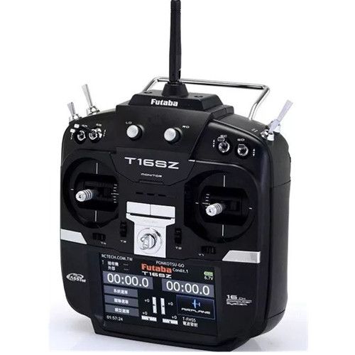 FUTABA T16SZ 2.4GHz Radio Multimode + R7008SB Receiver - Click Image to Close