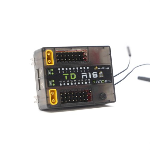 FrSky TD R18 2.4GHz/900MHz Tandem Dual-Band - Click Image to Close
