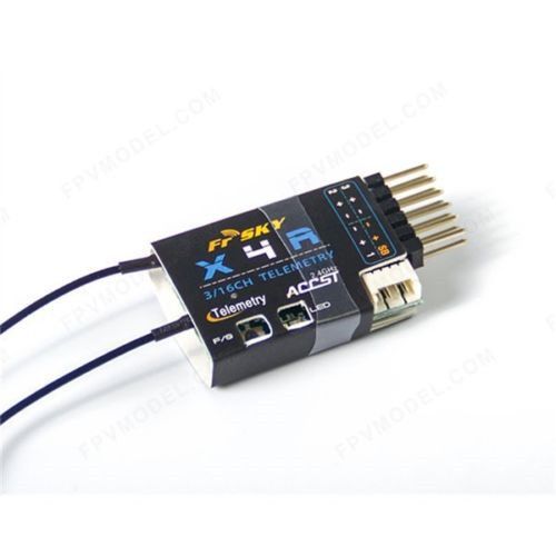 FrSky X4RSB 3/16 Channel Telemetry Receiver for FPV - Click Image to Close
