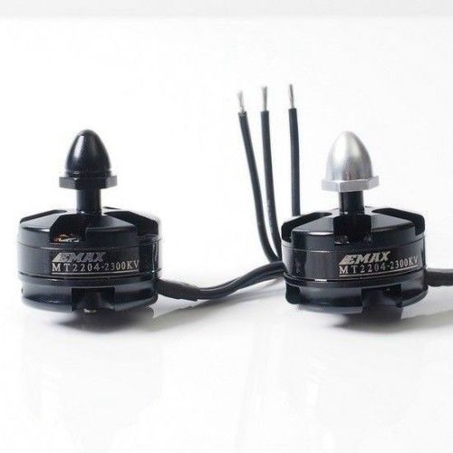 EMax MT2204 KV2300 Brushless Motor CW/CCW Thread for QAV250 - Click Image to Close