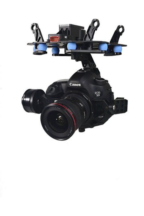 5D 3-Axis Brushless Gimbal Camera Mount by Tarot TL5D001