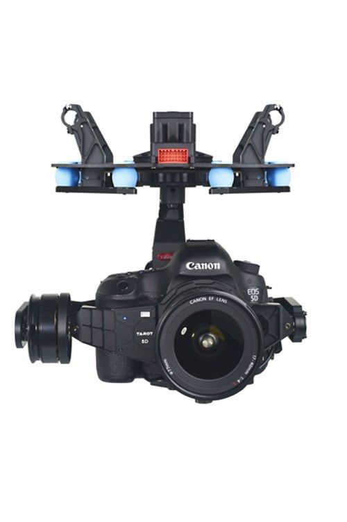 5D 3-Axis Brushless Gimbal Camera Mount by Tarot TL5D001 - Click Image to Close
