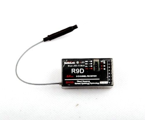 RadioLink Receiver AT9-R9D 2.4GHz 9 Channel DSSS Rxr - Click Image to Close