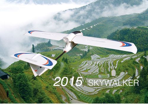 SkyWalker 1830mm NEW 2015 T-Tail FixWing FPV Plane Remote Control Electric Glider Airplane RC Mode