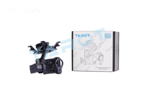 Tarot 3-Axis Brushless Gimbal Camera For Gopro Hero3/4 NEW - Click Image to Close