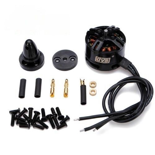 DYS BE1806 2300KV Brushless Motor Black Edition for Multicopters - Click Image to Close