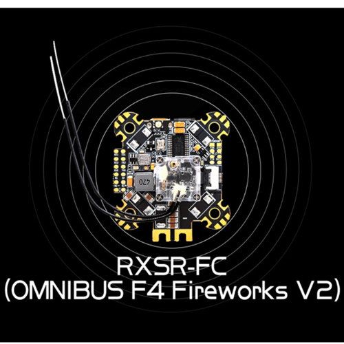 FrSky RXSR-FC (OMNIBUS F4 Fireworks) uses the ICM20608 