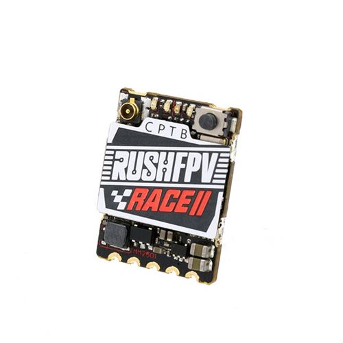 RUSHFPV RUSH TANK RACE II 5.8G 48CH PitMode 25mW 100mW 200mW Max Adjustable SmartAudio FPV VTX for FPV Racing Drones