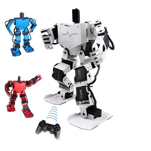 Robo Soul H3.0 DIYBiped Robtic Humanoid Robot Aluminum Frame Kit - Click Image to Close