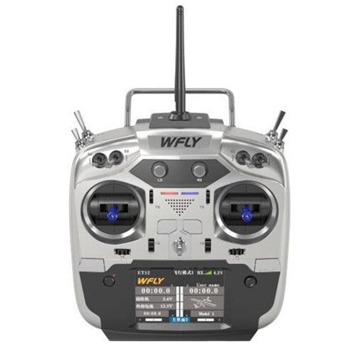 WFLY ET12 12CH 2.4G Radio Controller Transmitter with RF209S 9CH FPV Receiver PWM PPM
