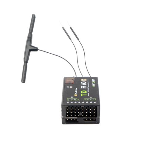 FrSky TD R10 2.4GHz 900MHz Dual Frequency Receiver - Click Image to Close