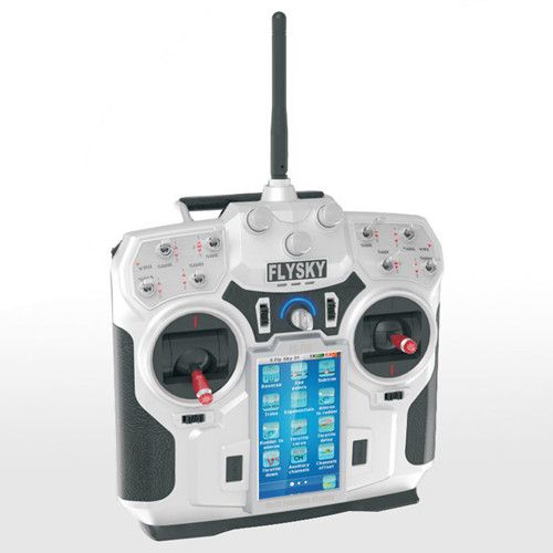 FS-i10 2.4GHz 10CH Flysky Transmitter Receiver for RC Micro Tele