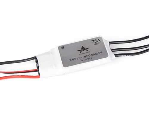 TMOTOR AT75A 2-6S Fixed Wing ESC For Outdoor Airplanes