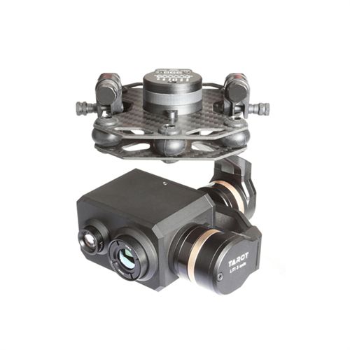 3-Axis Gimbal Camera 640 Thermal Imaging & Visible Light Camera - Click Image to Close