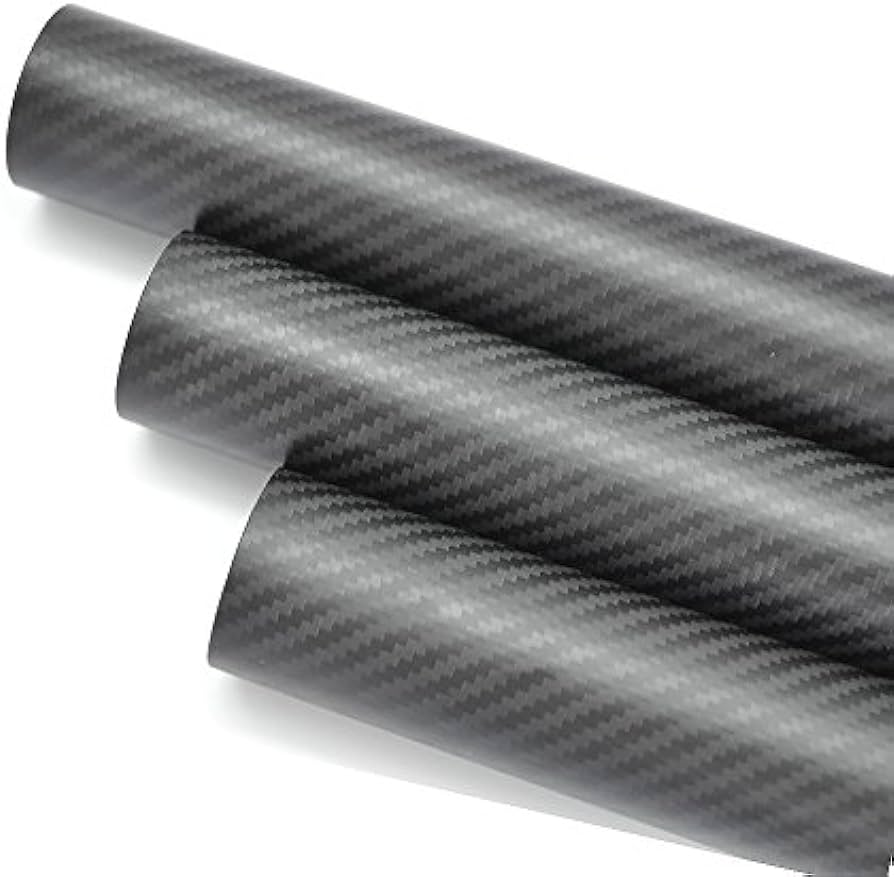 50X48X1000mm 100% 3K twill matte carbon fiber tube 50pcs/lot - Click Image to Close