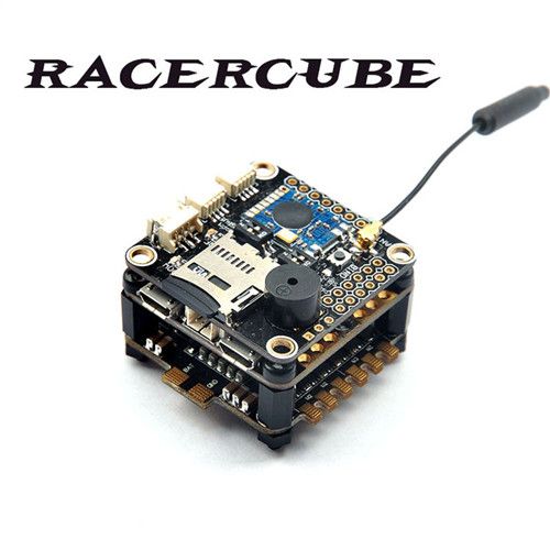 RacerCube Integrated F3 EVO 4 In 1 20A F396 ESC Frsky 8CH PPM/SB - Click Image to Close