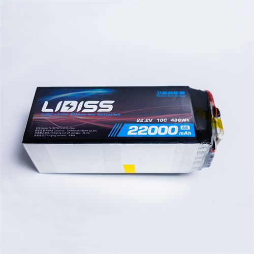 6S 22.2V 10C 22000mAh Semi-solid State Lipo Battery - Click Image to Close