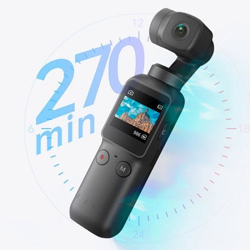 Feiyu Pocket Smart Compact 4K 6-axis Stabilized Handheld Cam