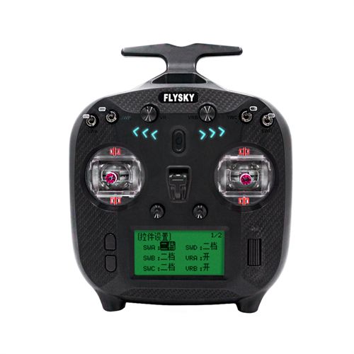 Flysky FS-ST8 2.4GHz 10CH RC Transmitter With FS-SR8 Receiver - Click Image to Close