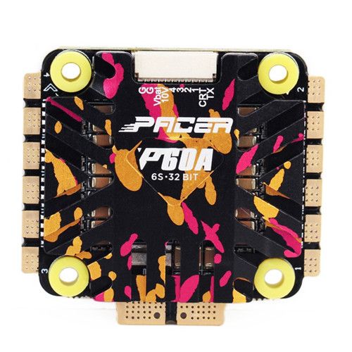 T-motor PACER P60A 60A 3-6S BLheli_32 DShot1200 4In1 Brushless ESC for 170-450mm RC Drone FPV Racing