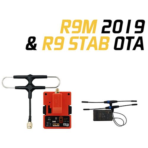 FrSky R9M 2019 900MHz Long Range Module and R9 STAB OTA/ACCESS - Click Image to Close