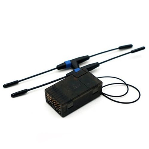 FrSky R9M 2019 900MHz Long Range Module and R9 STAB OTA ACCESS RC Receiver with Mounted Super 8 and T antenna