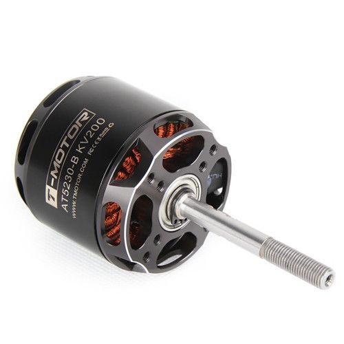 T-MOTOR fixed wing outer rotor brushless motor AT5230-B long shaft