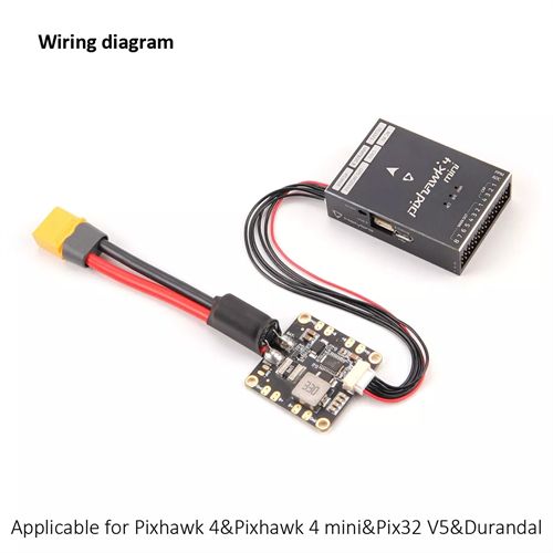 Holybro PM06 V2-14S 120A max Power Module for Pixhawk - Click Image to Close