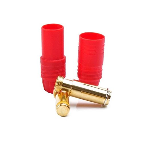 Red Amass AS150 7mm Gold-plating Anti Spark Connector - Click Image to Close