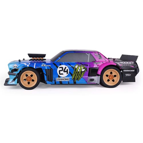 ZD RACING EX-07 Simulated Violent Race Four Wheel Drive Sports Car Ultra High Speed Simulated Remote Control Drift Racing Car