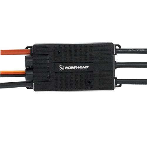 Hobbywing Platinum Pro V4 120A 3-6S Lipo BEC Empty Mold Brushless ESC for RC Drone Quadcopter Helicopter PLT120A