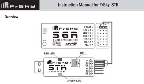 FrSky STK S.Port Tool Kit For RC Toys Models