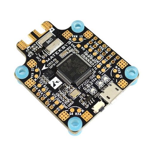 Holybro FETtec FC G4 Flight Controller Latest STM32G4 Processor /KISS FC Firmware /2S-6S Lipo /Onboard OSD For FPV Racing Drone