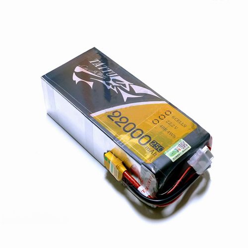 TATTU 22.2V 25C 6S1P 22000mAh Lipo Battery - Click Image to Close