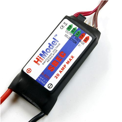 HiModel 6-50V Input 20A Large Current Switching Mode Voltage Reg - Click Image to Close
