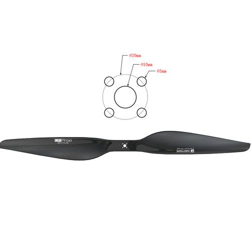 T-Motor G30x10.5 Glossy carbon fiber Propeller - Click Image to Close
