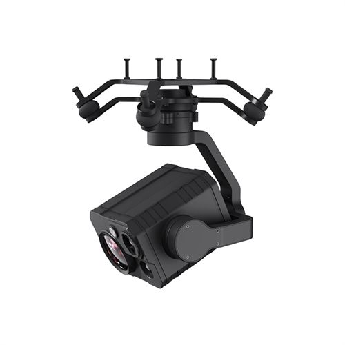SIYI ZT30 Optical Pod Four Sensors 4K 8MP 180X Hybrid 30X Optical Zoom Gimbal Camera 640 x 512 for Drone Surveillance Inspection