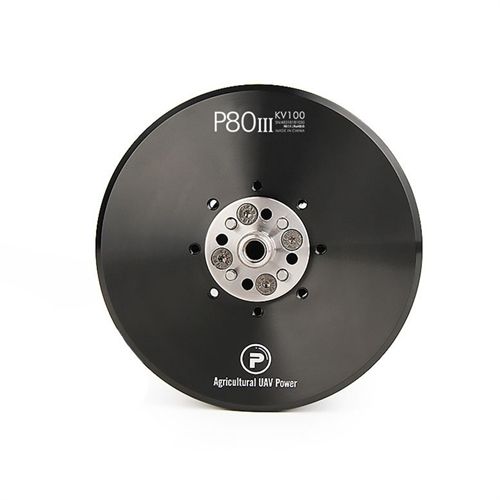 T-MOTOR P80 III KV100 Brushless Motor for 10Kg 15 Kg payload - Click Image to Close